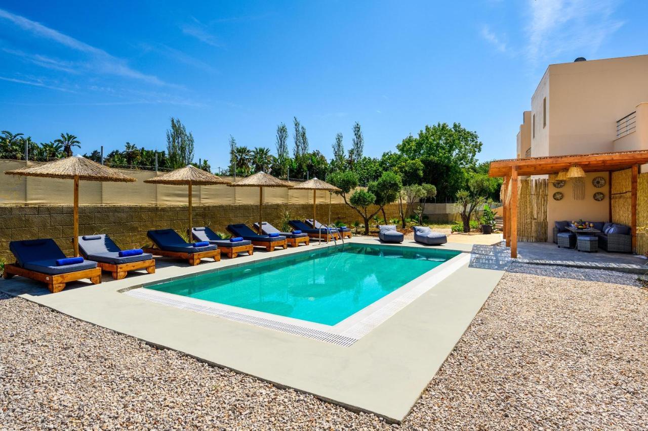 Villa Anolia With Private Pool Koskinou  Exteriör bild