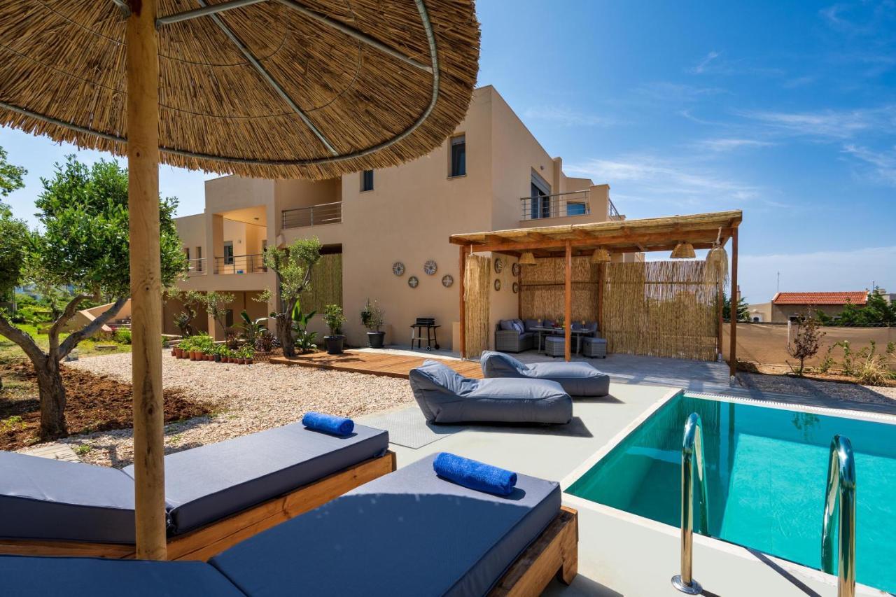 Villa Anolia With Private Pool Koskinou  Exteriör bild