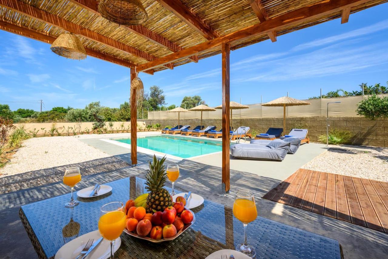 Villa Anolia With Private Pool Koskinou  Exteriör bild