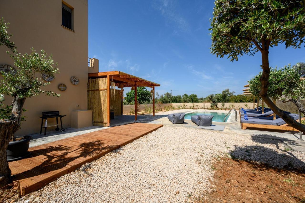 Villa Anolia With Private Pool Koskinou  Exteriör bild